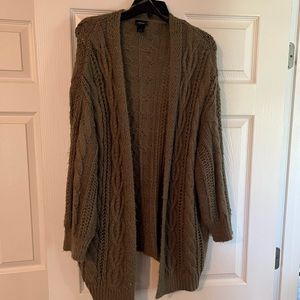 Oversized Cardigan